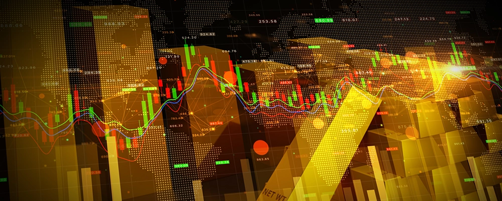 Gold Monthly View for January 2025