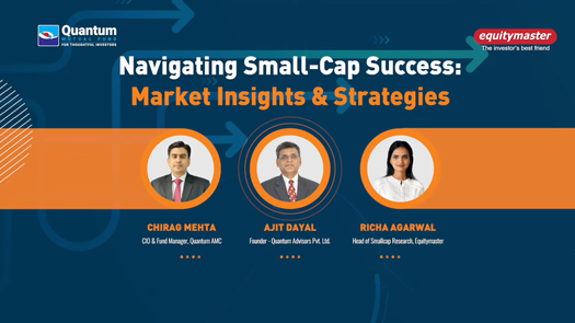 Webinar: Navigating Small-Cap Success: Market Insights & Strategies.