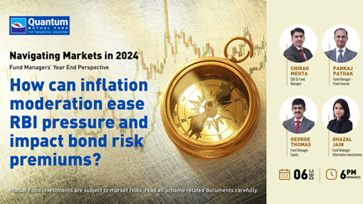 How Can Inflation Moderation Ease RBI Pressure and Impact Bond Risk Premiums?